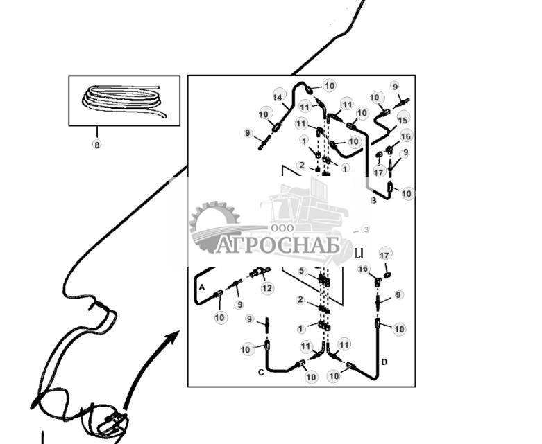 Components, Lubrication System, Boom, SSV10-B - ST812312 222.jpg